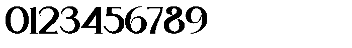 Amorthe Black Font OTHER CHARS
