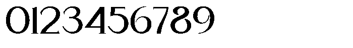 Amorthe Bold Font OTHER CHARS
