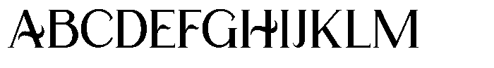 Amorthe Bold Font UPPERCASE