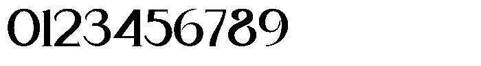 Amorthe Extra Bold Font OTHER CHARS