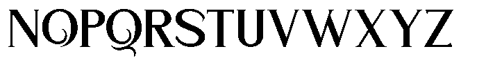 Amorthe Extra Bold Font UPPERCASE
