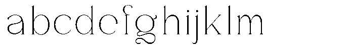 Amorthe Extra Light FONT