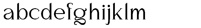 Amorthe Medium FONT