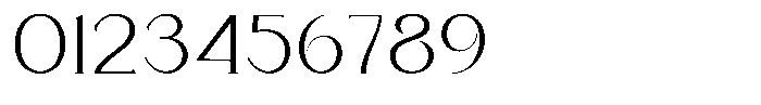 Amorthe Regular Font OTHER CHARS