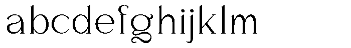 Amorthe Regular FONT