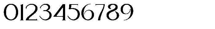 Amorthe Semi Bold Font OTHER CHARS