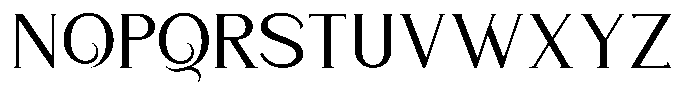 Amorthe Semi Bold Font UPPERCASE