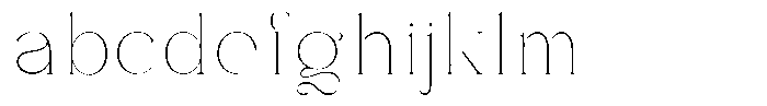 Amorthe Thin FONT