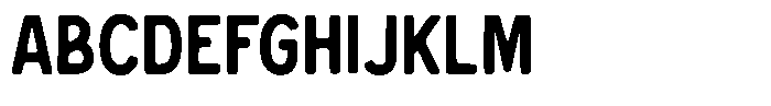 Amotery Deluna Sans Font UPPERCASE