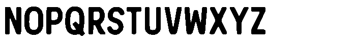 Amotery Deluna Sans Font UPPERCASE