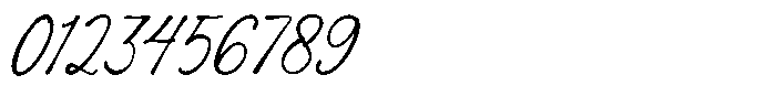 Amotery Deluna Script Font OTHER CHARS