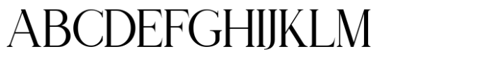 Amoun Modern Serif Font UPPERCASE