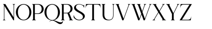 Amoun Modern Serif Font UPPERCASE