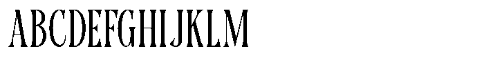 Amoura Camorin Font UPPERCASE