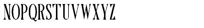 Amoura Camorin Font UPPERCASE