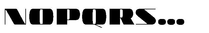 Amperage Variable Regular Font UPPERCASE