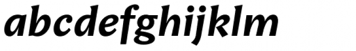 Amphibia Bold Italic Font LOWERCASE