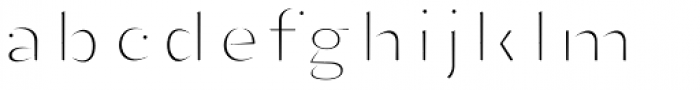 Amphibia Ghost Font LOWERCASE