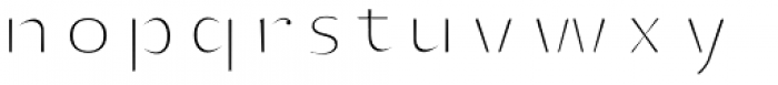 Amphibia Ghost Font LOWERCASE