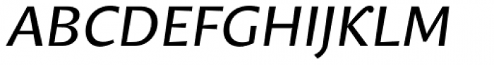 Amphibia Italic Font UPPERCASE