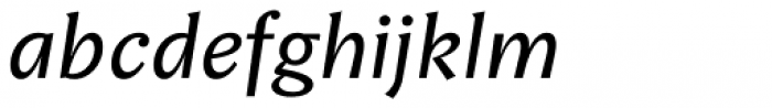 Amphibia Italic Font LOWERCASE