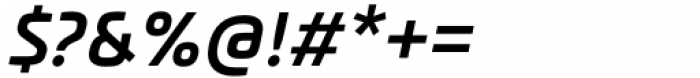 AmpleNu Bold Italic Font OTHER CHARS