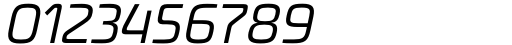 AmpleNu Regular Italic Font OTHER CHARS