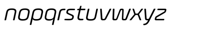 AmpleNuSoft Italic Font LOWERCASE