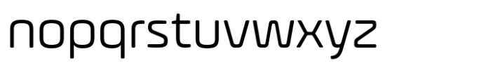 AmpleNuSoft Regular Font LOWERCASE