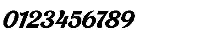Amplica Font OTHER CHARS