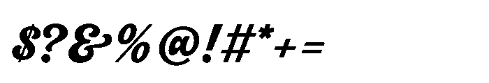 Amplica Font OTHER CHARS
