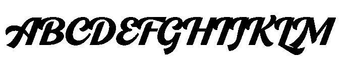 Amplica Font UPPERCASE