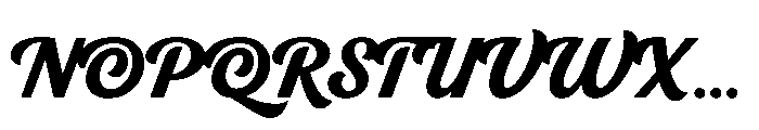 Amplica Font UPPERCASE