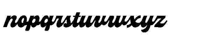 Amplica Font LOWERCASE