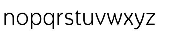 Amras Light Font LOWERCASE