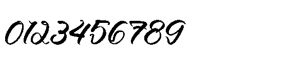 Amsefik Broky Regular Font OTHER CHARS