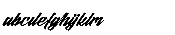 Amsefik Broky Regular FONT