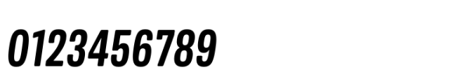 Amsi Grotesk Condensed Bold Italic Font OTHER CHARS
