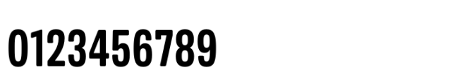 Amsi Grotesk Condensed Bold Font OTHER CHARS