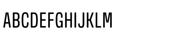 Amsi Grotesk Condensed Medium Font UPPERCASE