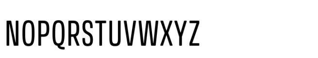 Amsi Grotesk Condensed Medium Font UPPERCASE