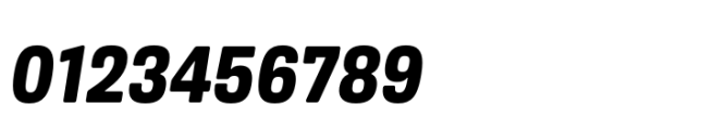 Amsi Grotesk Narrow Heavy Italic Font OTHER CHARS