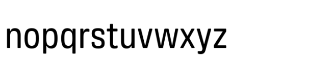 Amsi Grotesk Narrow Medium Font LOWERCASE