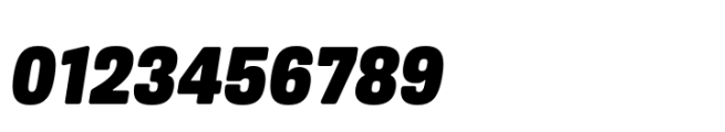 Amsi Grotesk Narrow Ultra Italic Font OTHER CHARS