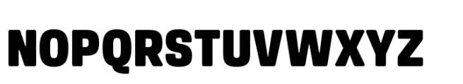 Amsi Grotesk Narrow Ultra Font UPPERCASE