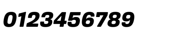 Amsi Grotesk Normal Heavy Italic Font OTHER CHARS
