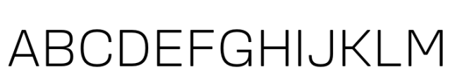 Amsi Grotesk Normal Light Font UPPERCASE