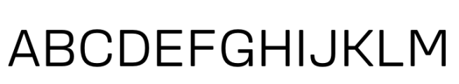 Amsi Grotesk Normal Regular Font UPPERCASE