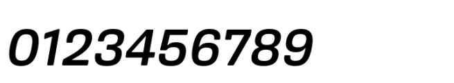 Amsi Grotesk Normal Semi Bold Italic Font OTHER CHARS