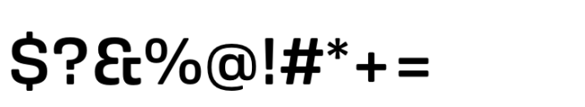Amsi Grotesk Normal Semi Bold Font OTHER CHARS